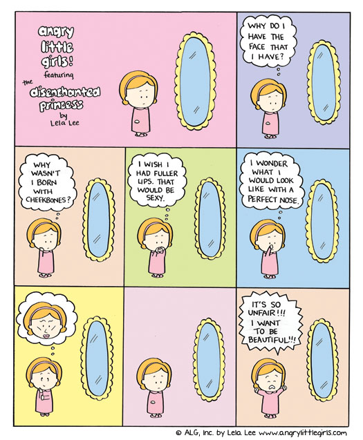 Angry Little Girls Comic Strip for November 07, 2011 