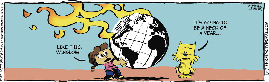 Prickly City Comic Strip for January 15, 2025 