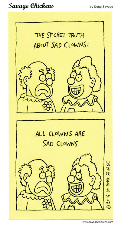 Savage Chickens Comic Strip for June 02, 2020 