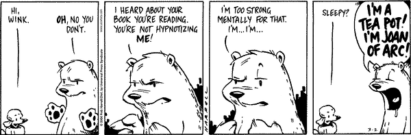 Big Top Comic Strip for March 02, 2004 