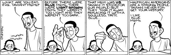 Maintaining Comic Strip for July 02, 2007 