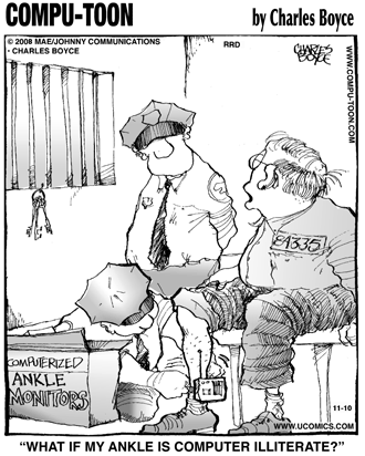 Compu-toon Comic Strip for November 10, 2008 