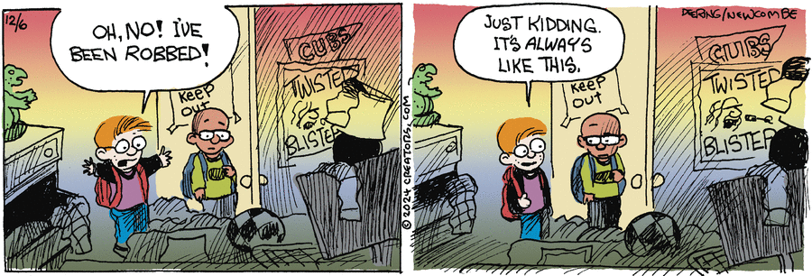 Zack Hill Comic Strip for December 06, 2024 