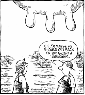 Speed Bump Comic Strip for September 19, 2007 