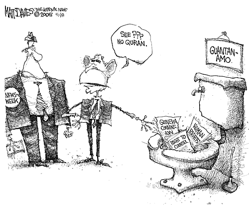 Matt Davies Comic Strip for May 17, 2005 