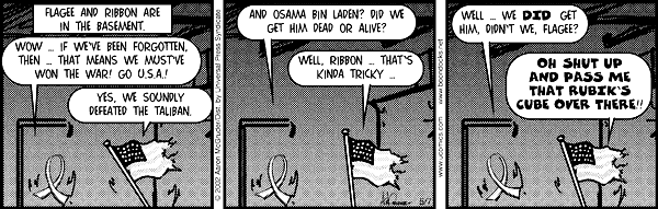 The Boondocks Comic Strip for February 18, 2025 