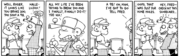 FoxTrot Comic Strip for June 29, 1996 