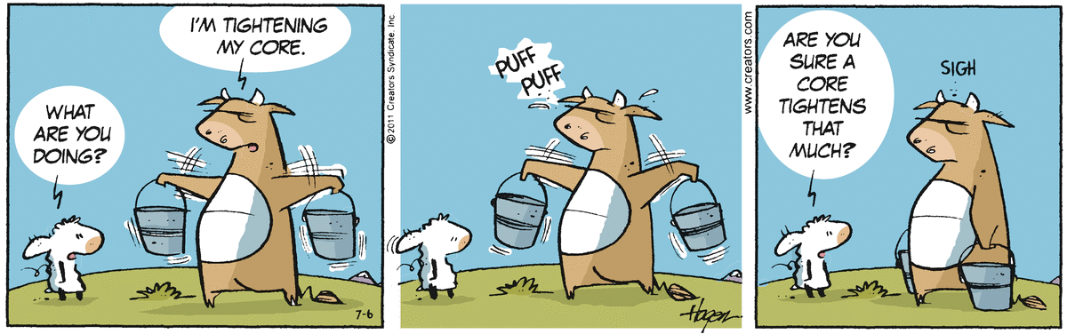 The Barn Comic Strip for July 06, 2011 