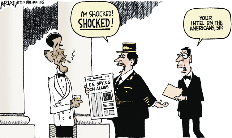 Robert Ariail Comic Strip for November 04, 2013 