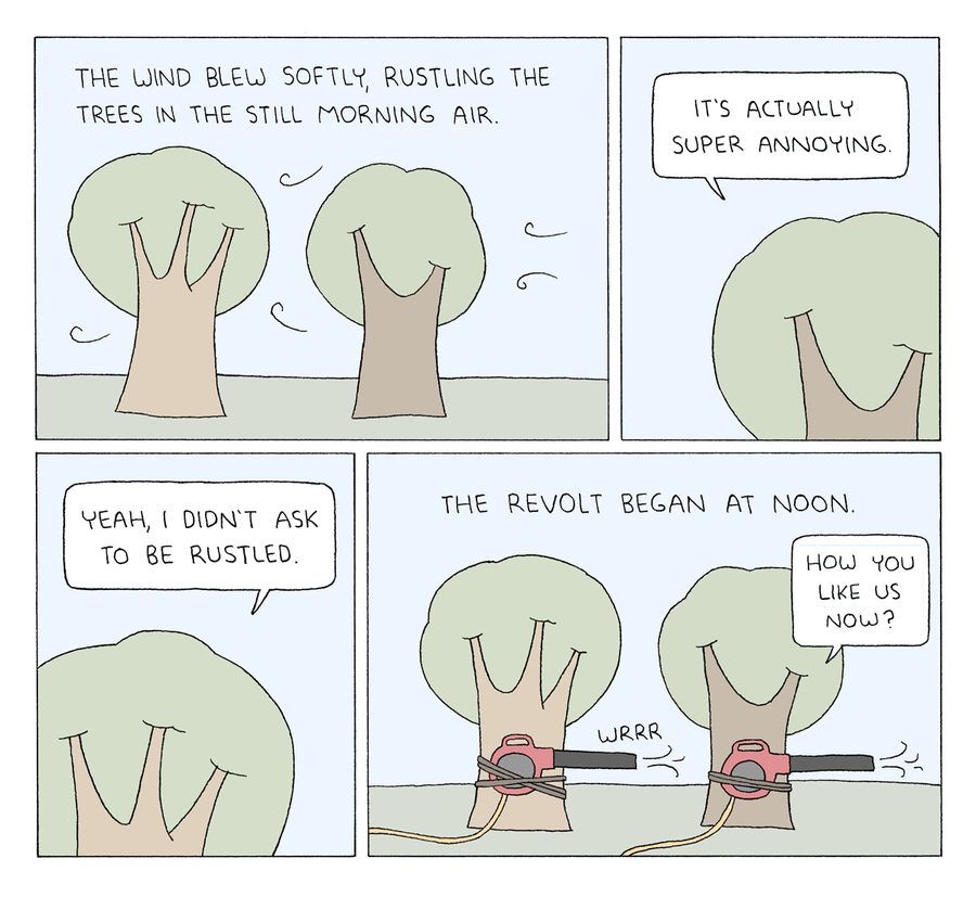 Poorly Drawn Lines Comic Strip for August 11, 2014 