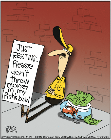 The Flying McCoys Comic Strip for November 29, 2023 