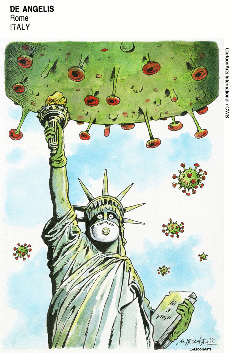 ViewsEurope Comic Strip for March 30, 2020 