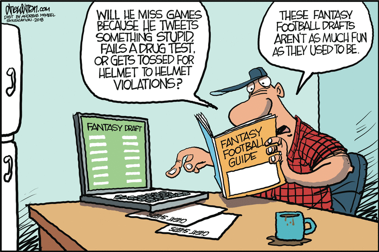 Win, Lose, Drew Comic Strip for August 22, 2018 