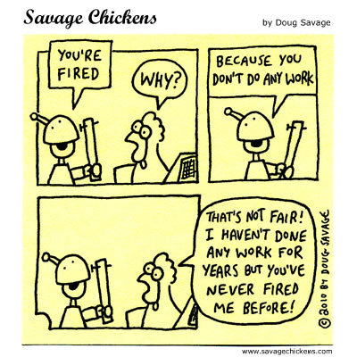 Savage Chickens Comic Strip for October 06, 2014 