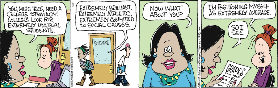 Family Tree Comic Strip for December 09, 2008 