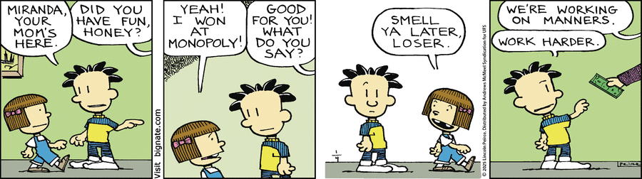 Big Nate Comic Strip for January 04, 2025 