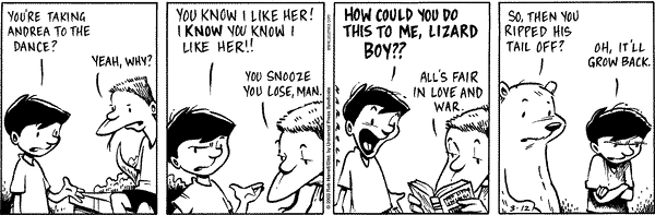 Big Top Comic Strip for March 12, 2003 