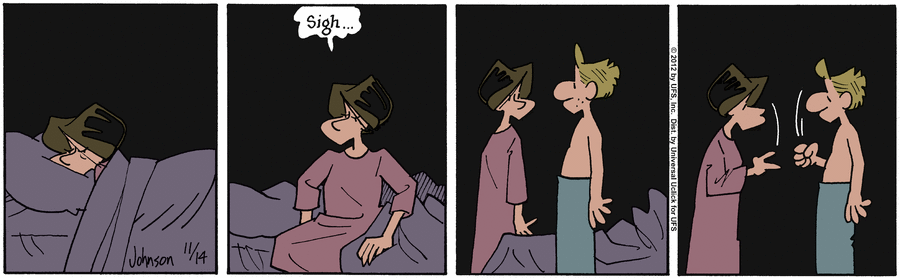 Arlo and Janis Comic Strip for November 14, 2012 