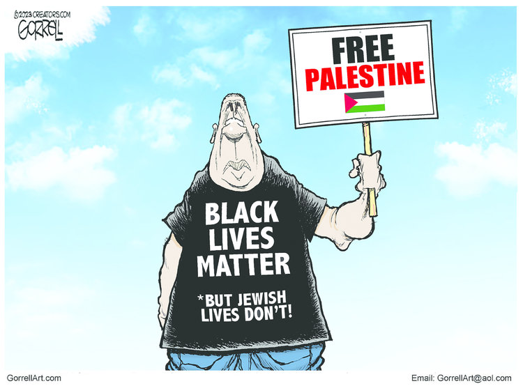 Bob Gorrell Comic Strip for November 01, 2023 