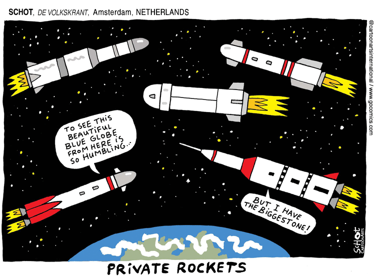 Views of the World Comic Strip for July 27, 2021 