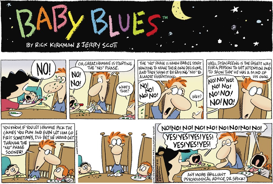 Baby Blues Comic Strip for August 22, 1999 
