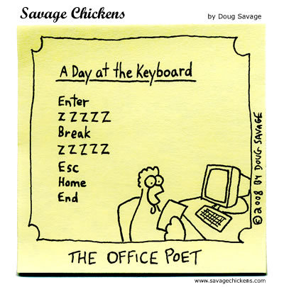 Savage Chickens Comic Strip for December 29, 2014 