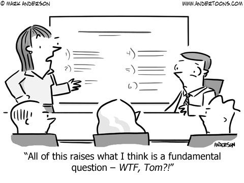 Andertoons Comic Strip for December 05, 2016 