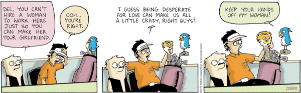 In the Sticks Comic Strip for April 22, 2024 