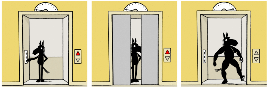 Dark Side of the Horse Comic Strip for July 08, 2019 