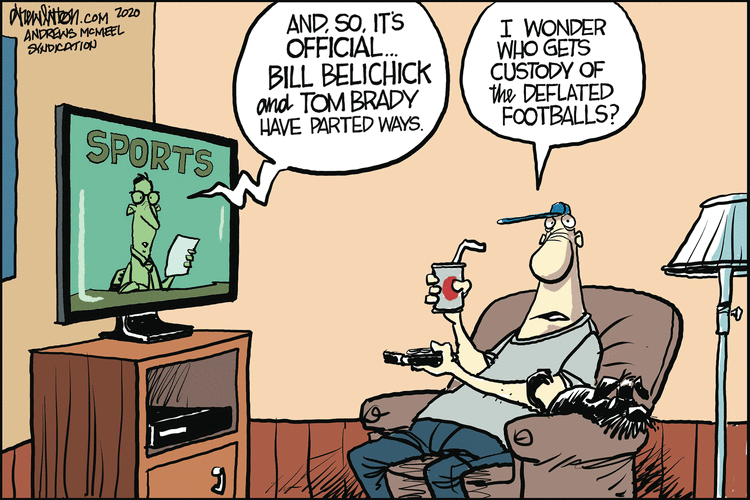 Win, Lose, Drew Comic Strip for March 18, 2020 