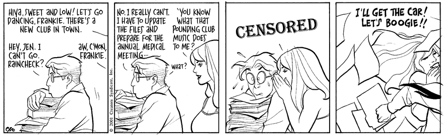 Liberty Meadows Comic Strip for January 27, 2025 