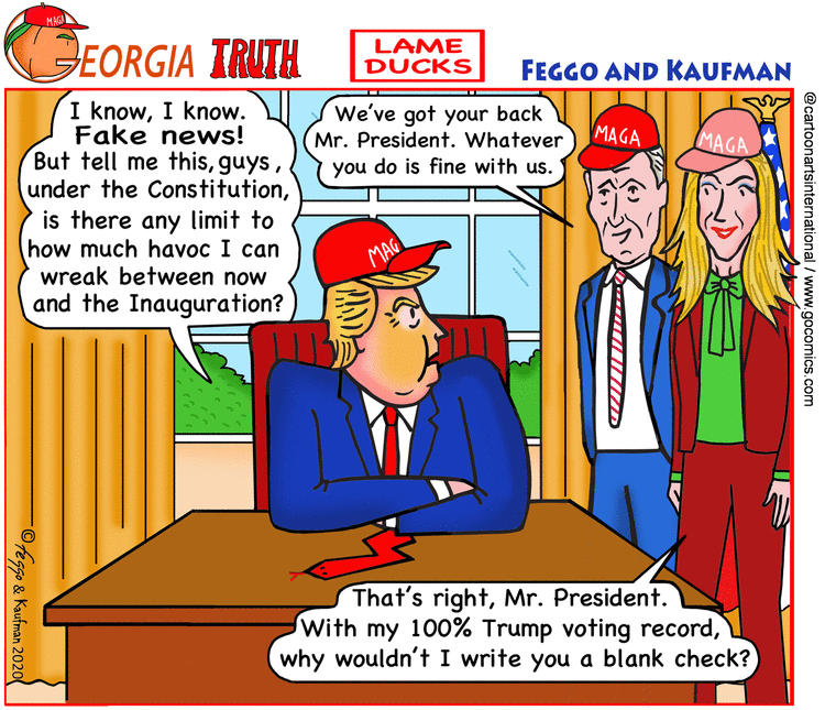 ViewsBusiness Comic Strip for December 09, 2020 