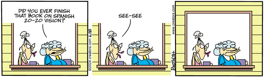 Diamond Lil Comic Strip for June 18, 2024 
