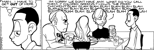 Maintaining Comic Strip for September 11, 2007 