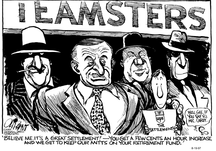 Pat Oliphant Comic Strip for August 19, 1997 