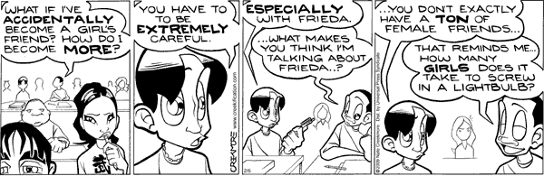 Maintaining Comic Strip for December 08, 2023 