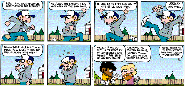 FoxTrot Comic Strip for September 28, 1997 