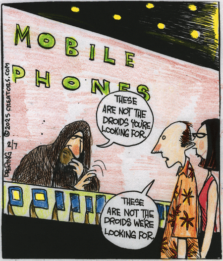 Strange Brew Comic Strip for February 07, 2025 