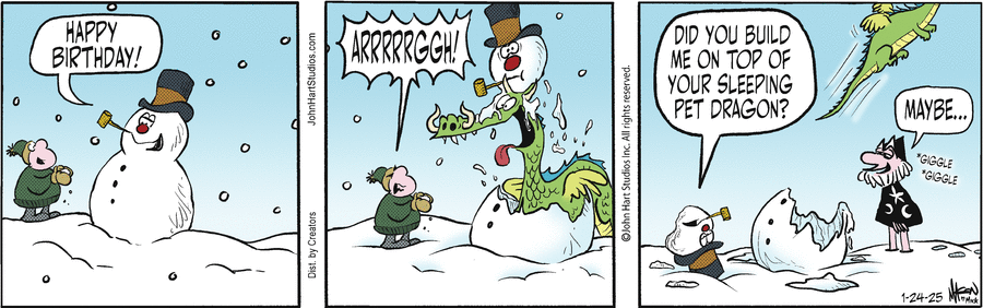 Wizard of Id Comic Strip for January 24, 2025 