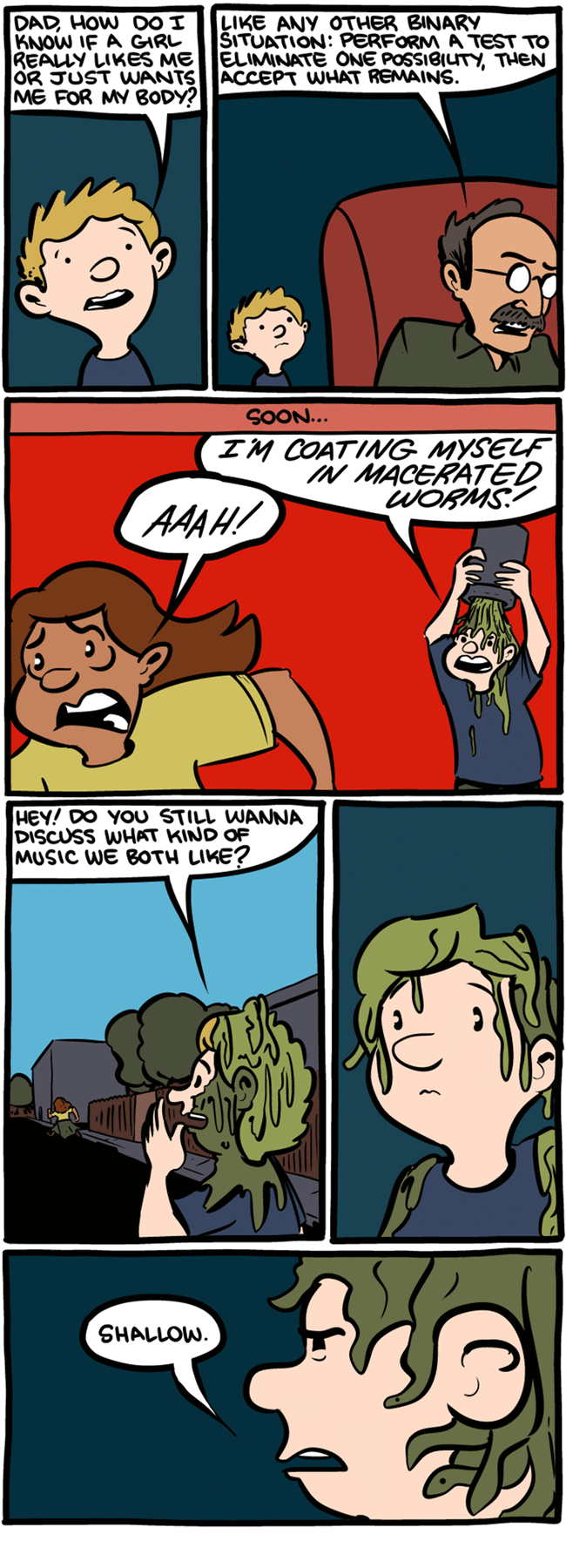 Saturday Morning Breakfast Cereal Comic Strip for December 27, 2014 