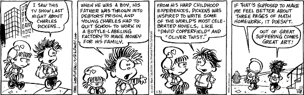 Heart of the City Comic Strip for January 31, 2001 