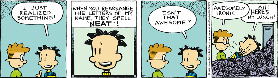 Big Nate Comic Strip for June 04, 2018 