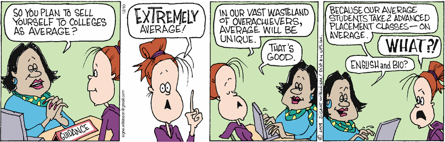 Family Tree Comic Strip for December 10, 2008 