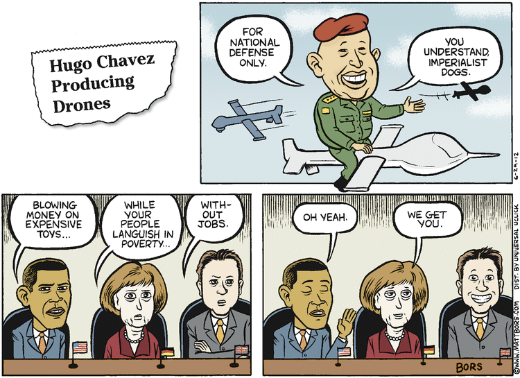 Matt Bors Comic Strip for June 29, 2012 