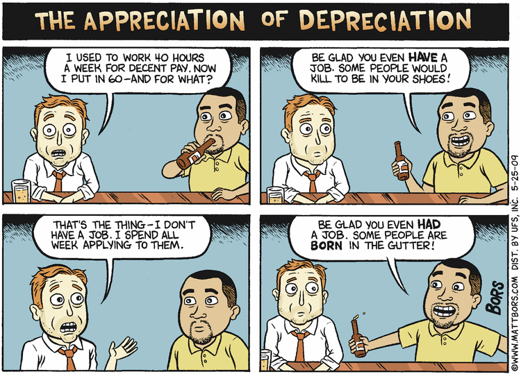Matt Bors Comic Strip for May 25, 2009 