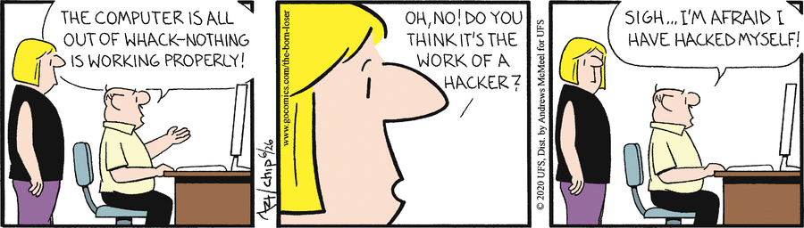 The Born Loser Comic Strip for June 26, 2020 