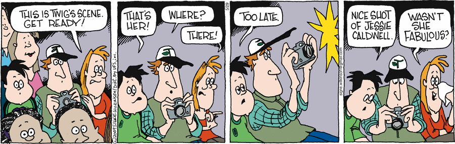 Family Tree Comic Strip for May 29, 2009 
