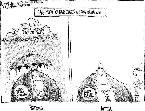Matt Davies Comic Strip for August 05, 2002 