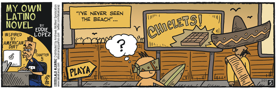La Cucaracha Comic Strip for February 21, 2020 
