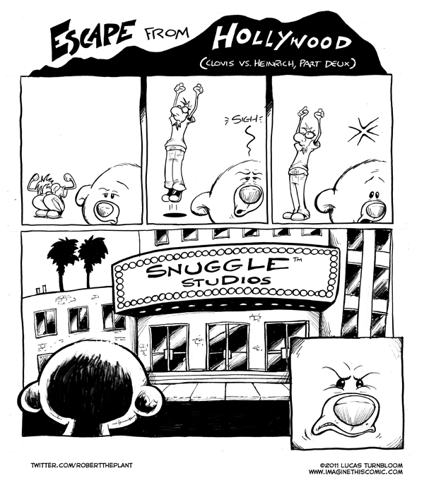 Imagine This Comic Strip for March 31, 2011 